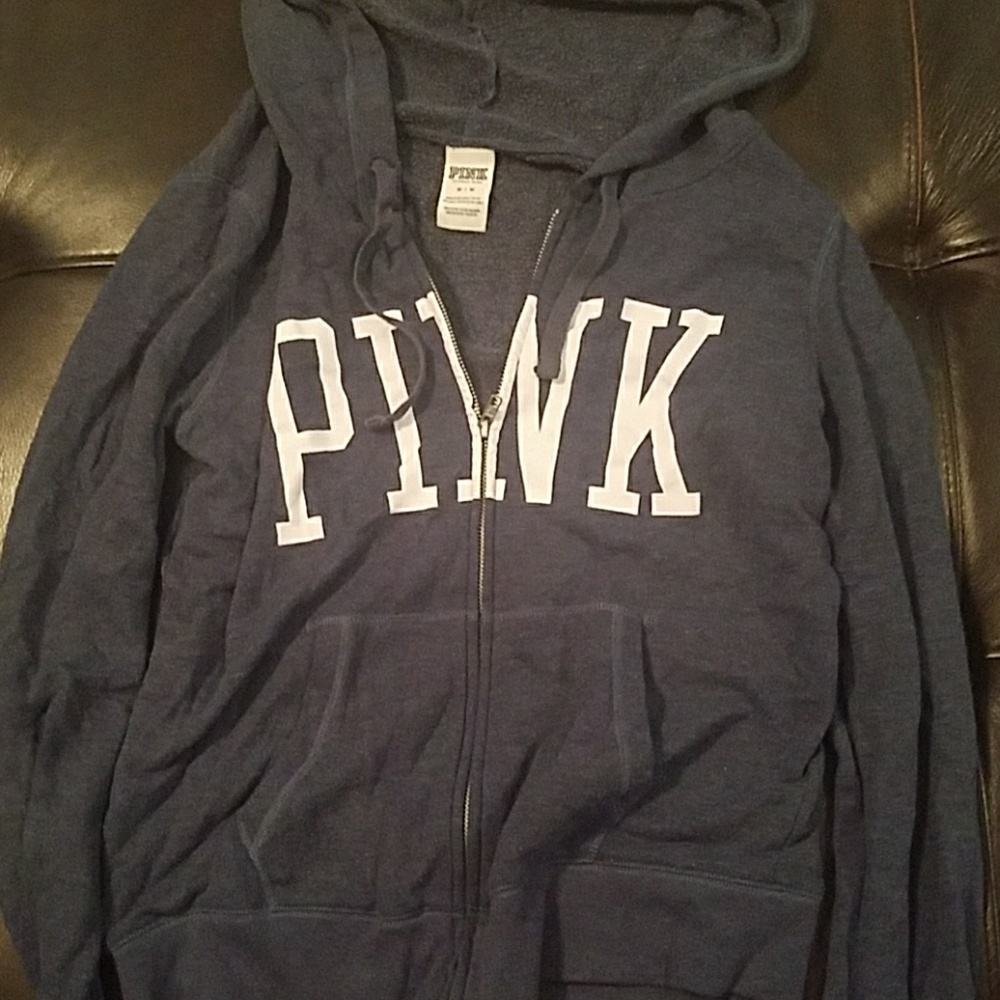 Zip up hoodie